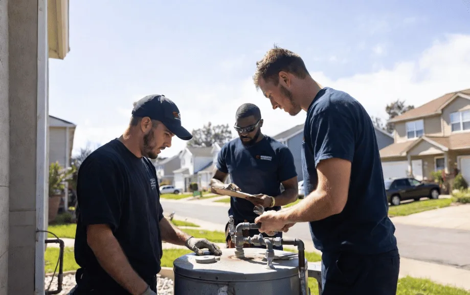 Water Heater Repair in Hacker Valley, WV near me
